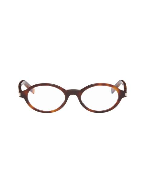 SAINT LAURENT Brown SL 751 Jeanne Glasses