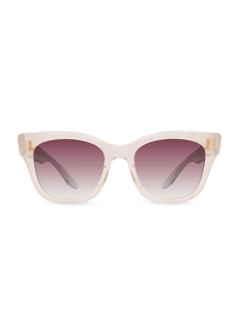 BARTON PERREIRA Women's Gibson 50MM Cat-Eye Sunglasses - Hush Mauve Gradient