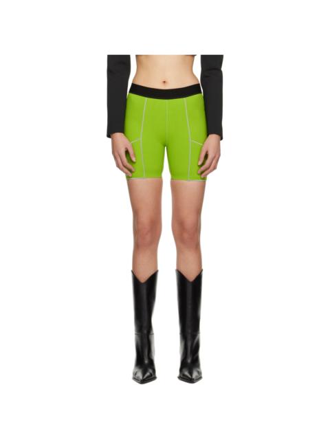 COPERNI Green C+ Shorts