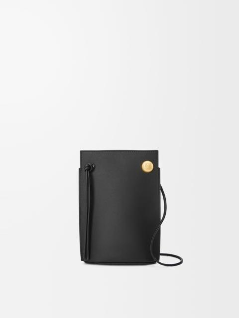 Loewe Pebble Dice pocket in classic calfskin