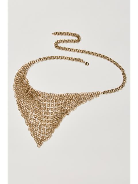 FREE PEOPLE Bex Bandana Chainmail Belt