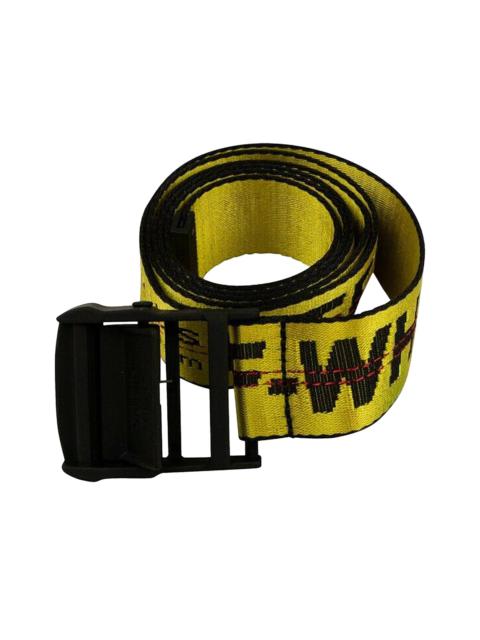 Off-White Off-White Classic Industrial Belt 'Yellow'