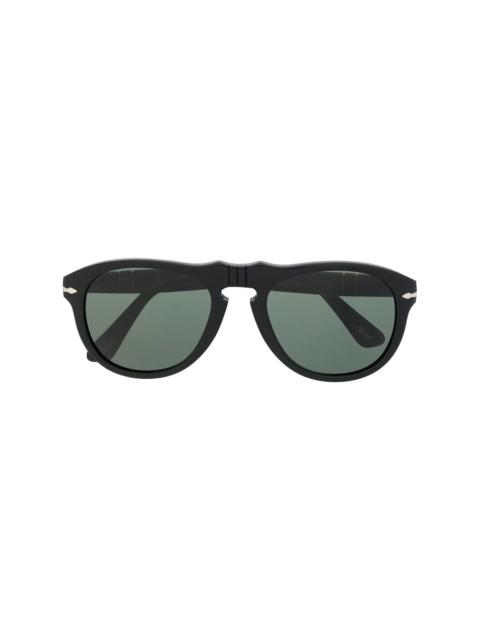 aviator-style sunglasses