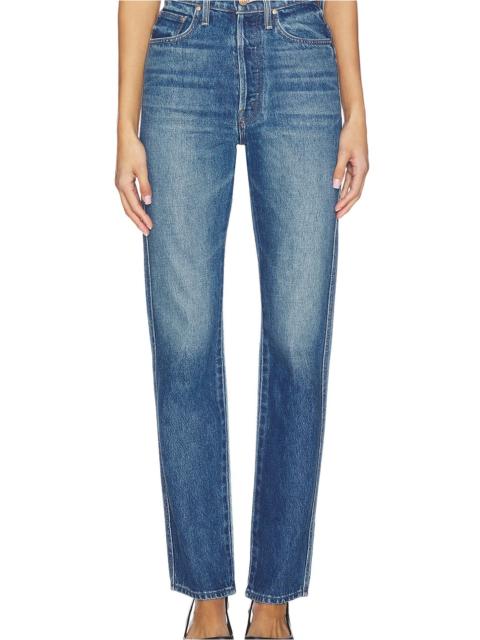 MOTHER The Tippy Top Utensil Sneak Jeans