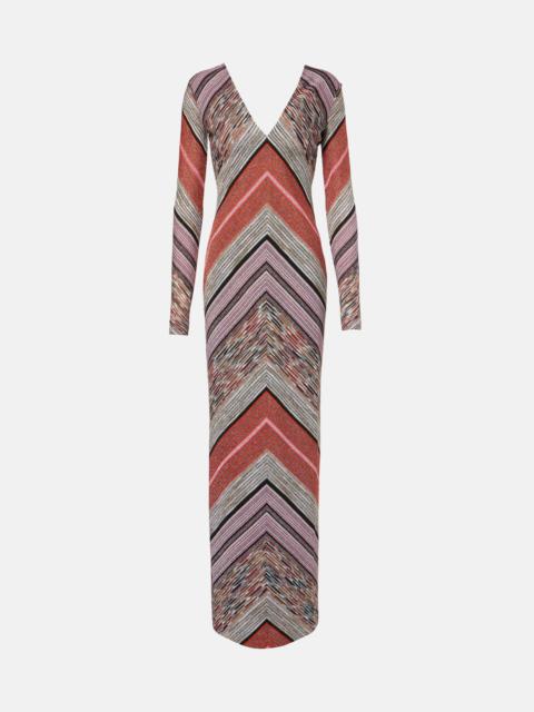 Missoni Lamé maxi dress