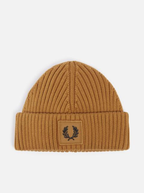 Fred Perry Chunky Ribbed Woven Beanie