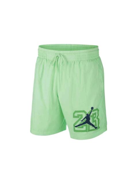 Jordan Nike Jordan Legacy AJ13 Poolside Shorts Illusion Green