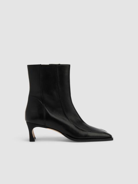 BY FAR Nieves Ankle Boot Leather Ankle Boot