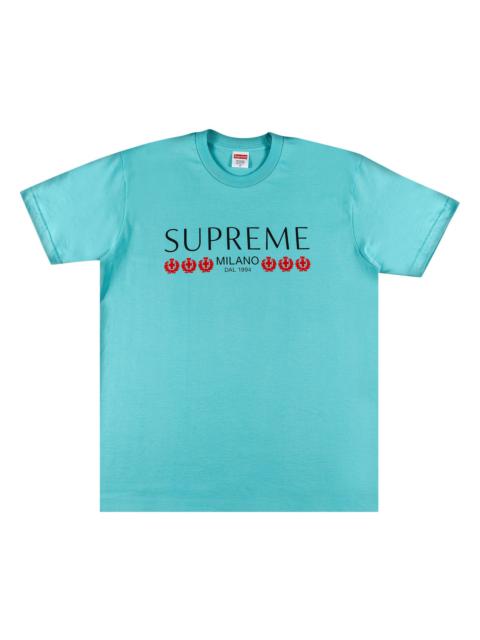 Supreme Milano Tee 'Light Teal'