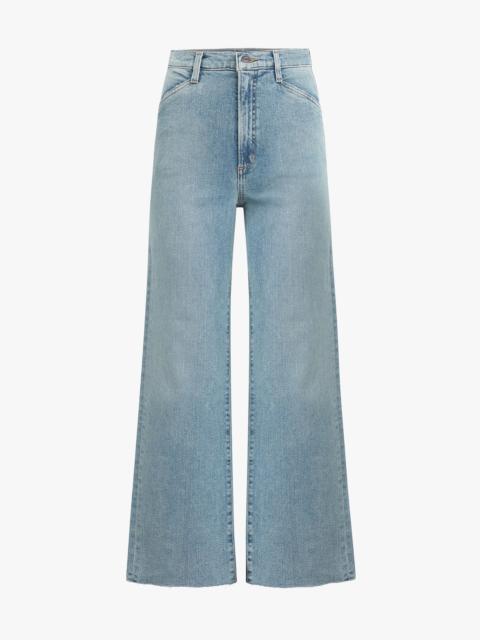 Favorite Daughter THE MISCHA SUPER HIGH RISE WIDE LEG ANKLE