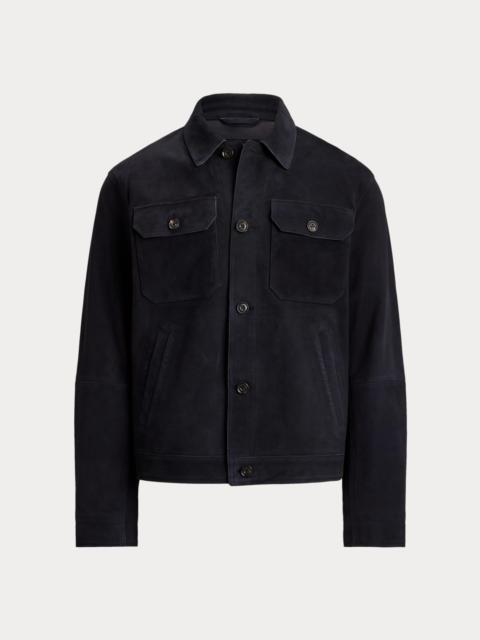 Polo Ralph Lauren The Ashdale Suede Shacket