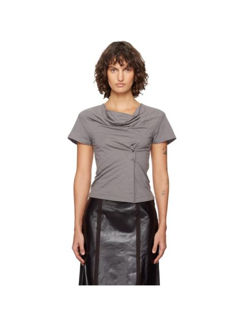 paloma wool Gray Hazzard T-shirt