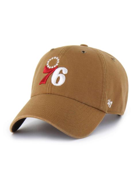 Carhartt Philadelphia 76Ers '47 Clean Up