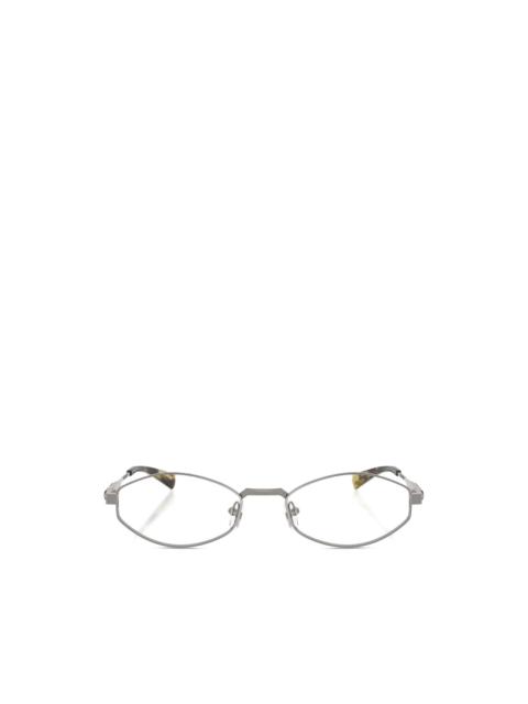 MICHAEL KORS geometric-frame glasses