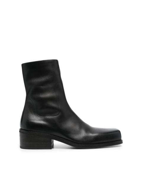 Cassello 70mm leather boots