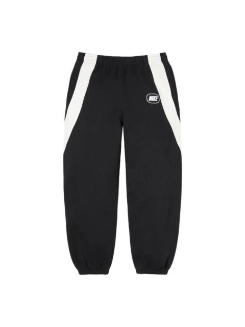 Supreme Supreme FW26 x Nike Paneled Sweatpant 'Black' FW26P2-BLACK