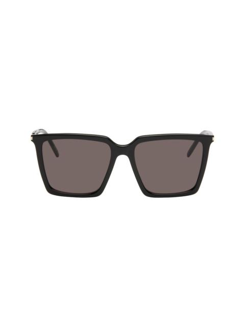 SAINT LAURENT Black SL 474 Sunglasses