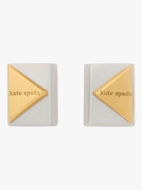 kate spade Deco Studs