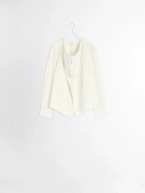 Lemaire SOFT COLLAR BLOUSE