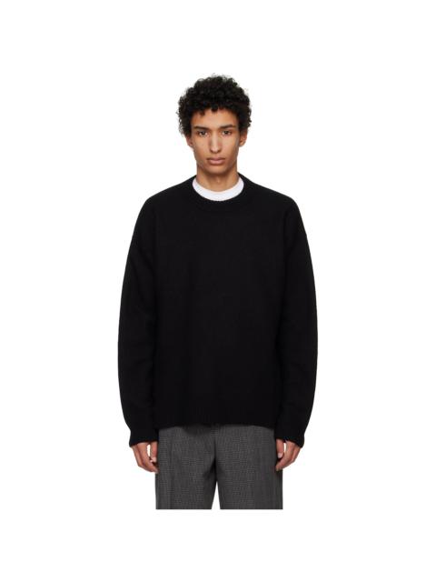 Black Crewneck Sweater