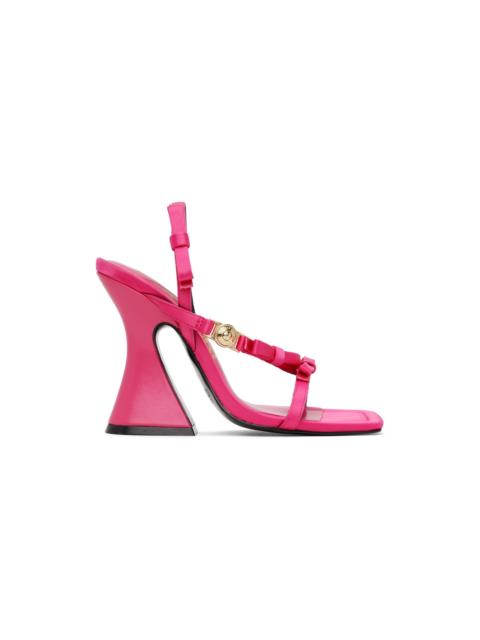 VERSACE JEANS COUTURE Pink Kirsten Sandals