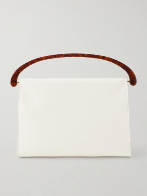 Dries Van Noten Leather Shoulder Bag
