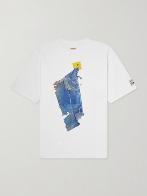 Kapital Printed Cotton-Jersey T-Shirt