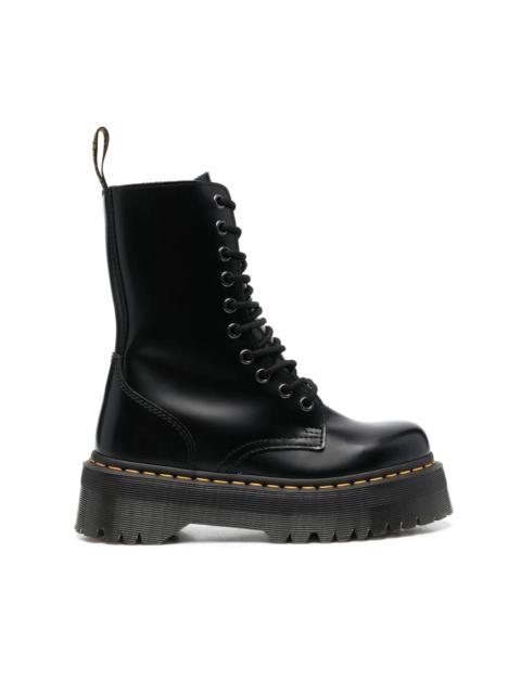 Dr. Martens chunky lace-up boots