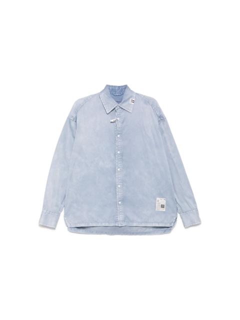 Maison MIHARAYASUHIRO button-up shirt