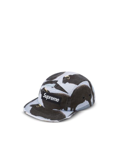 Supreme x Damien Hirst camp cap | REVERSIBLE
