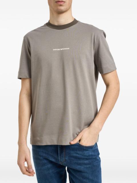 EMPORIO ARMANI crew-neck T-shirt