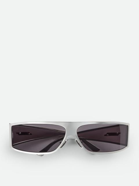 Bottega Veneta Bangle Wraparound Sunglasses