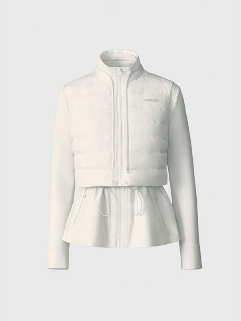 MACKAGE PRISCILLA-Z 3-in-1 Hybrid Lightweight Down Jacket