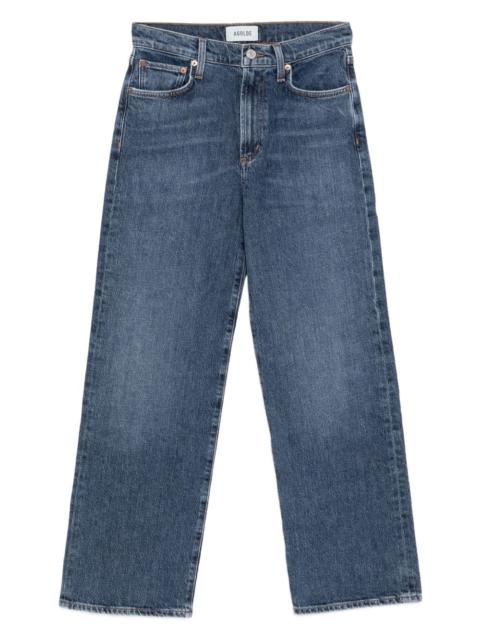 AGOLDE Harper straight jeans