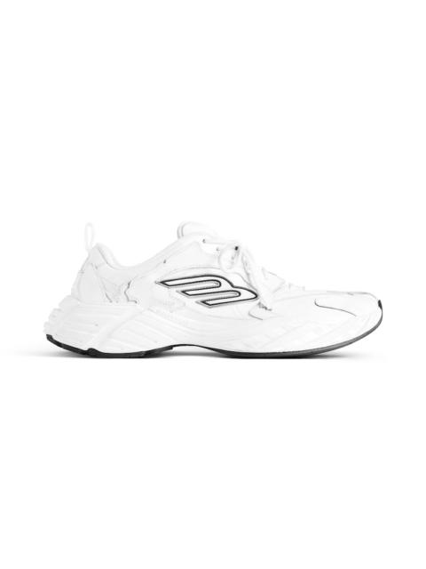 BALENCIAGA Men's Monday Shoe in White/black/grey
