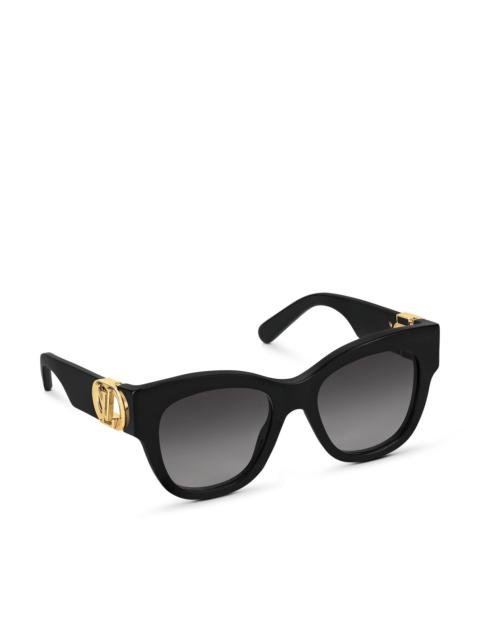 Louis Vuitton LV Link PM Cat Eye Sunglasses