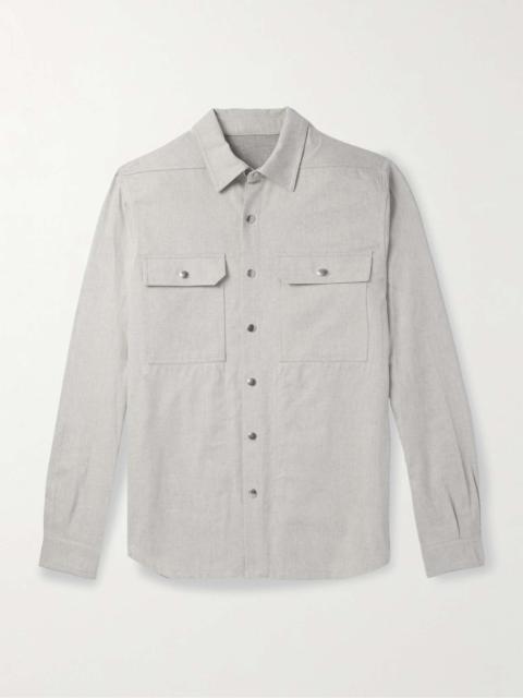 Rick Owens Denim Overshirt