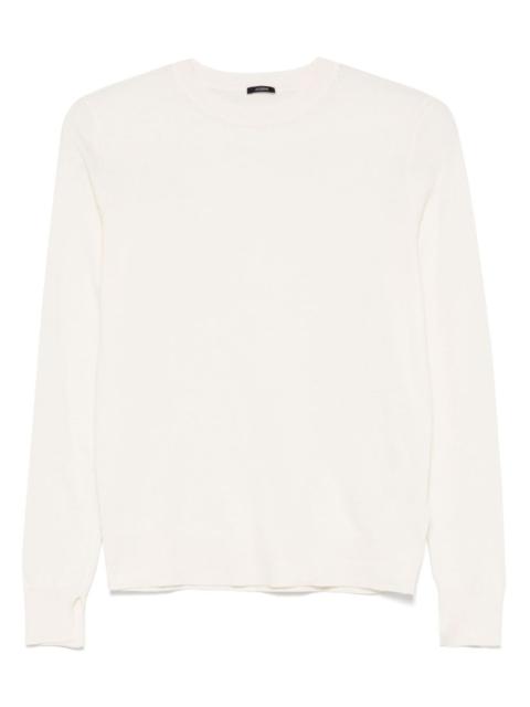 JOSEPH crew-neck top