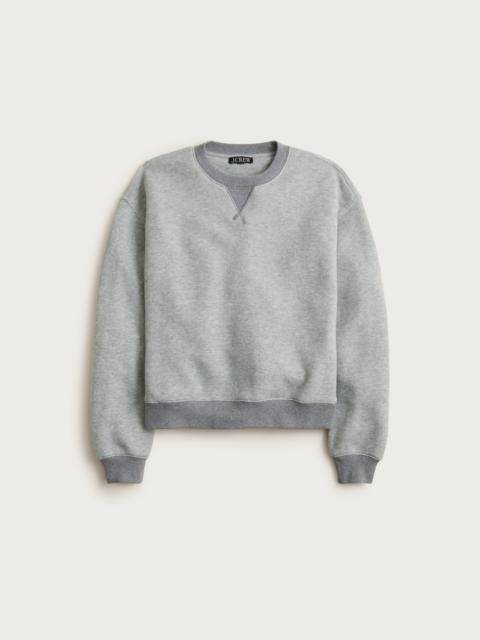 J.CREW Heritage terry crewneck sweatshirt