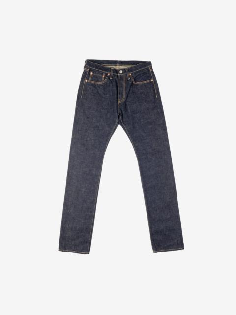 IH-555S-18 18oz Vintage Selvedge Denim Super Slim Cut Jeans - Indigo