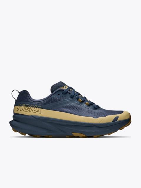HOKA Men's Torrent 5 Shoes in Varsity Navy/Caraway Seed