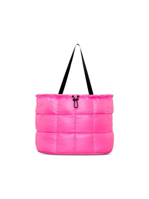 Nike puffer tote bag