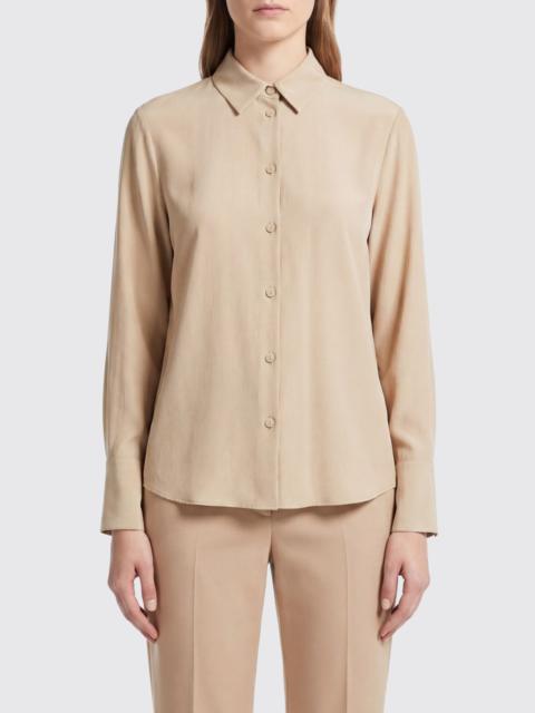 Max Mara Classic Cotton Poplin Shirt Max Mara