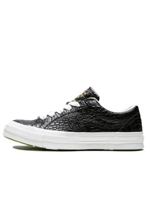 Converse Converse Golf Le Fleur x One Star Low 'Gator Collection - Black' 165524C