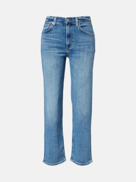 Citizens of Humanity Palma high-rise straight jeans