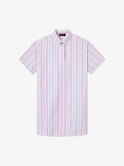 A.P.C. SHIRT DRESS