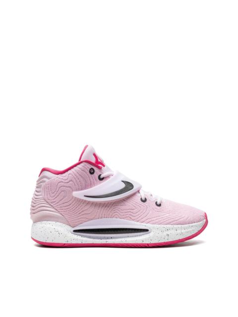 KD14 "Pink - Kay Wow" sneakers