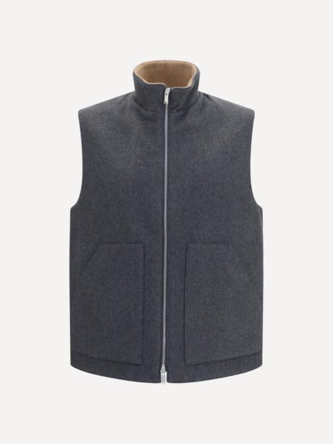 LARDINI Wool and cashmere Vest