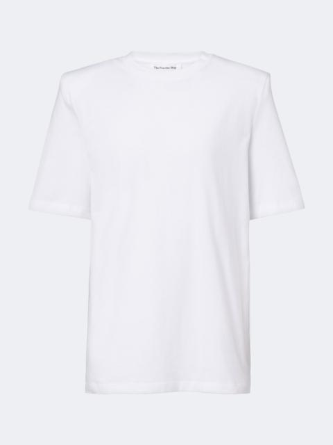 The Frankie Shop Carrington cotton jersey T-shirt
