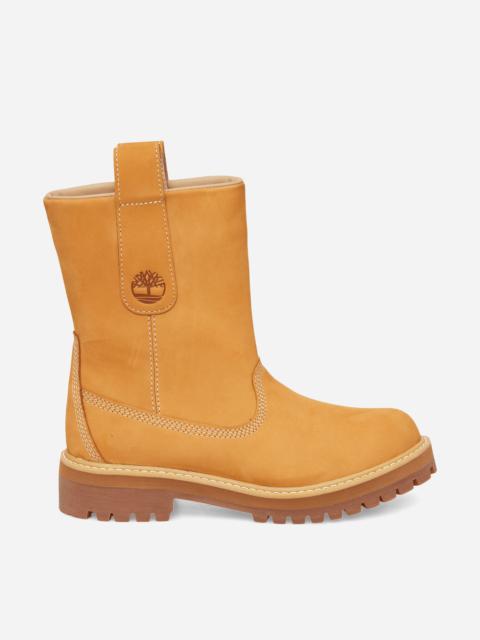 Timberland Heritage Mid Pull-On Boots Wheat